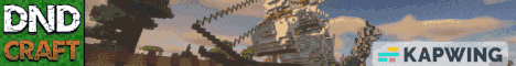 DNDCraft banner