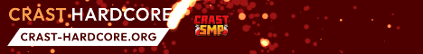 Crast Hardcore SMP banner