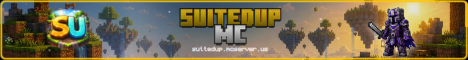 SuitedUp MC banner