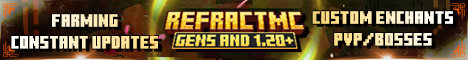 RefractMC banner
