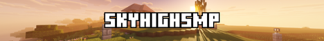 Sky High SMP banner
