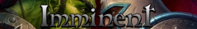 Imminent-WoW 1.12.1 classic server banner