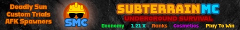 SubTerrain MC banner