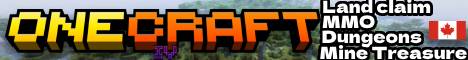 OneCraft banner