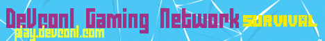 DeVcon1 Gaming Network banner