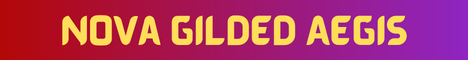 Nova Gilded Aegis banner