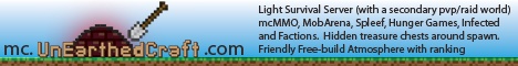 UnearthedCraft banner