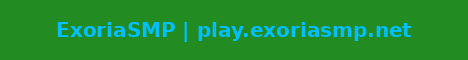 ExoriaSMP banner