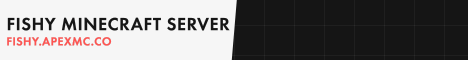 Fishy Minecraft Server banner