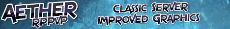 Aether Classic WoW RPPvP 2x Rates - Graphics Mod banner