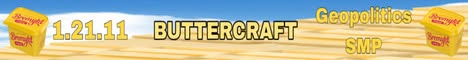 Buttercraft banner