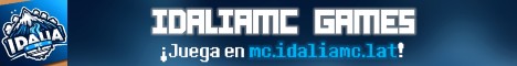 Idalia MC Games banner