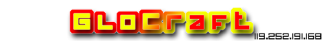 GloCraft banner