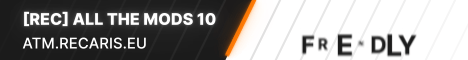 Recaris Gaming - All The Mods 10 banner