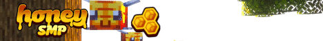 HoneySMP banner