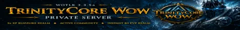 Trinitycore WoW banner