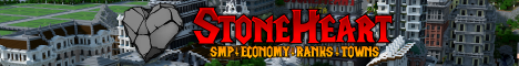 StoneHeart banner