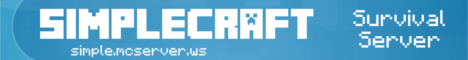 Simplecraft banner