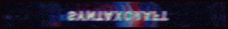 SyntaxCraft banner