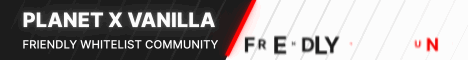 Planet X Vanilla banner