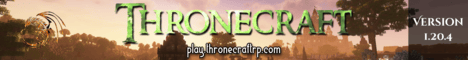 Thronecraft Legends banner