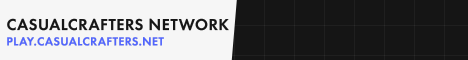 CasualCrafters Network banner