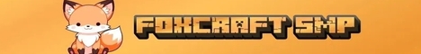 FoxCraft SMP banner