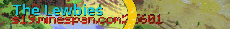 The Lewbies banner