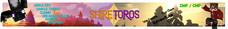 Shiretoros SMP/CMP banner