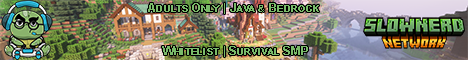 SlowNerd banner