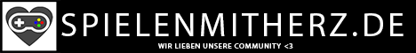 Spielen mit Herz banner