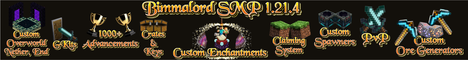 Bimmalord SMP banner
