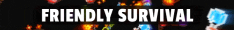 Friendly Survival banner