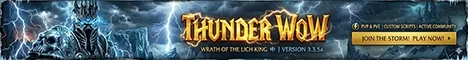 Thunder WoW banner