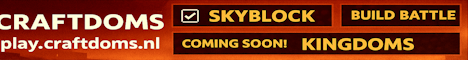 Craftdoms banner