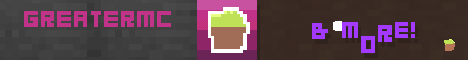 GreaterMC banner