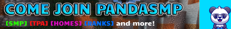 PandaSMP banner