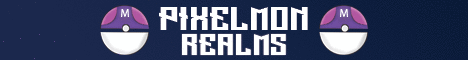 Pixelmon Realms banner