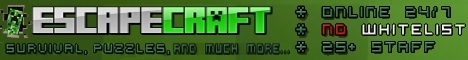 Escapecraft banner