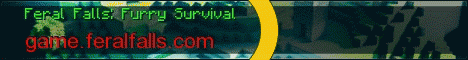 Feral Falls banner