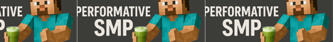 Performative SMP banner