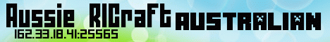 Aussie RlCraft banner