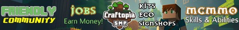 CraftopiaSMP banner