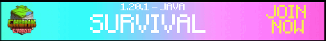 Chunk Error SMP banner