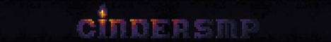 Cinder SMP banner