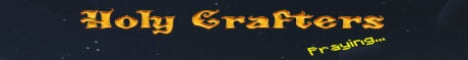 Holy Crafters banner