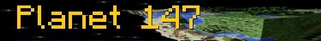 Planet 147 banner