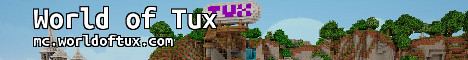 World of Tux banner