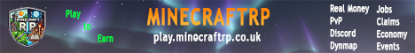 MinecraftRP banner