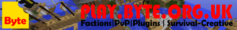 Byte banner
